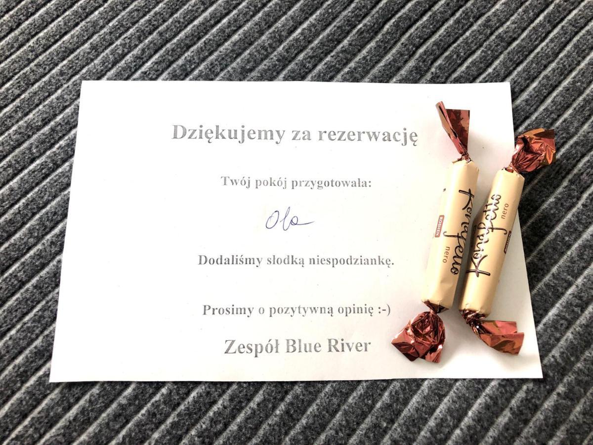 Blue River - Daszynskiego Wrocław Kültér fotó